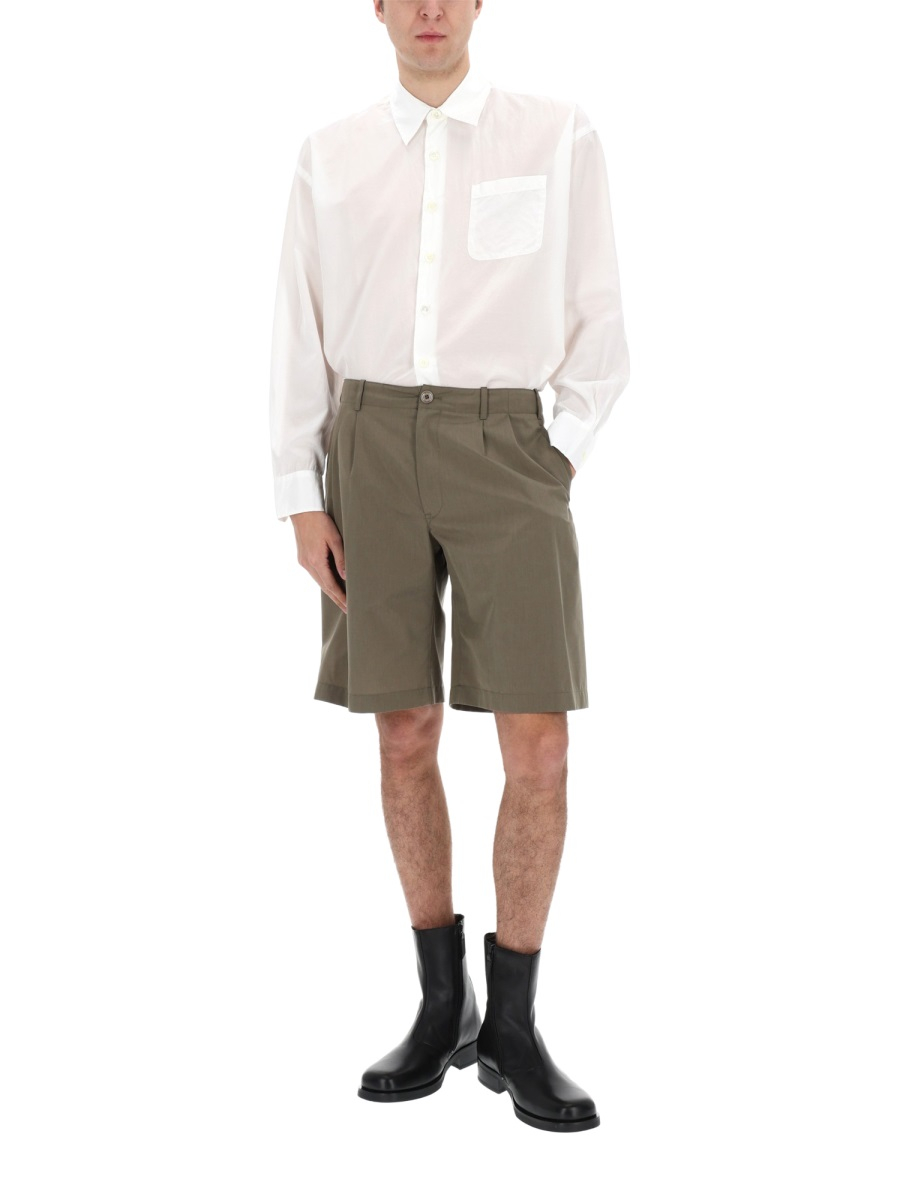 [Our Legacy] Shirts Long Sleeve SS26 M2262BCW_CLOUDWHITESILCOTWEAVE