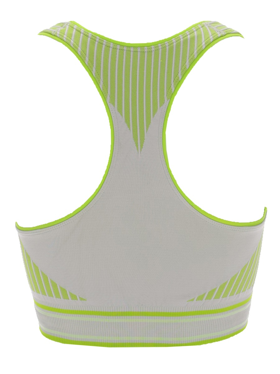 [Casablanca] Sports Top SS26 W-SP26-ACT-057_01GREY/LIME