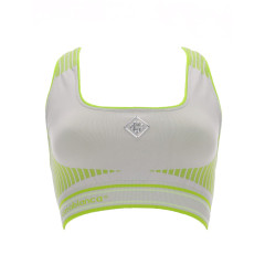 [Casablanca] Sports Top SS26 W-SP26-ACT-057_01GREY/LIME