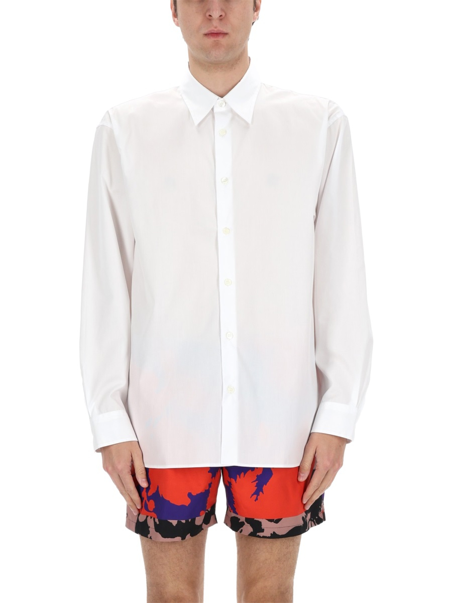 [DRIES VAN NOTEN] Shirts Long Sleeve SS26 020732_3314001