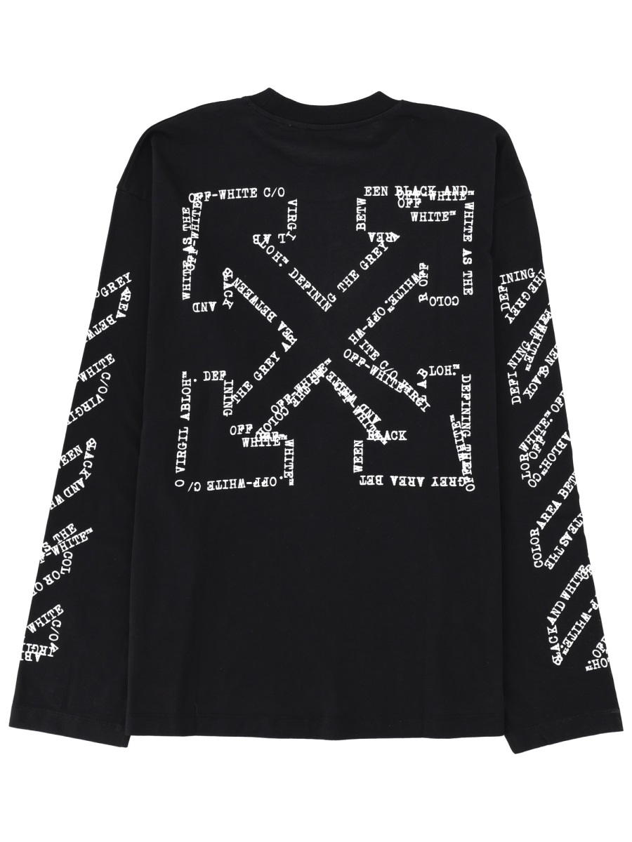 [Off-White] T-shirts Short Sleeve SS26 44MAB09C_S26J002001
