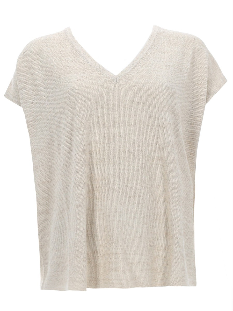 [Fabiana Filippi] T-shirts Short Sleeve SS26 MAD276F486_M2200145
