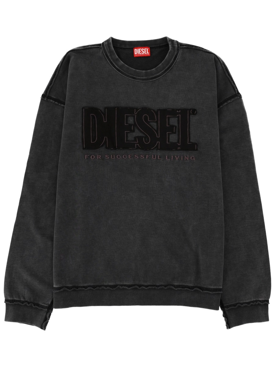 [Diesel] Sweatshirt SS26 A20463_0KMAG9XX