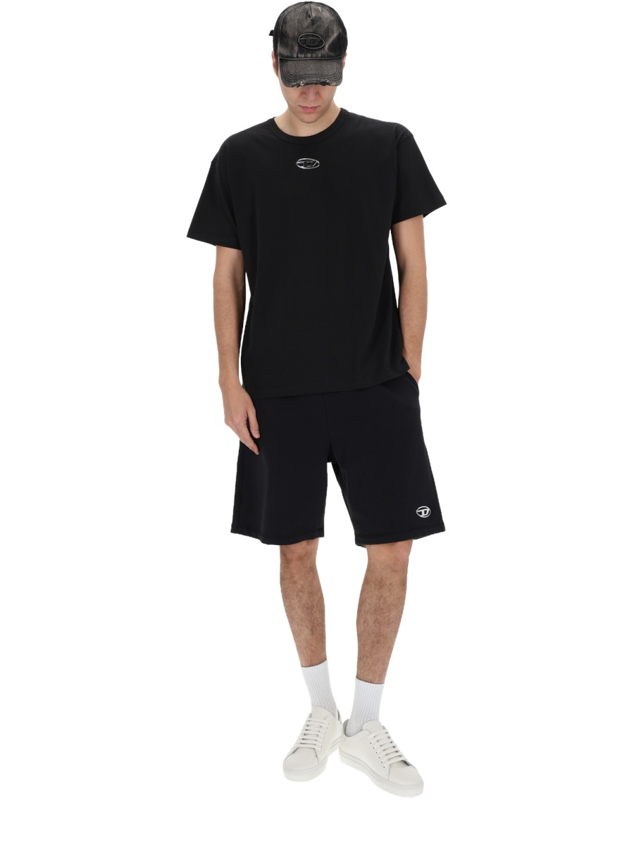 [Diesel] Shorts SS26 A21795_0BKBW900
