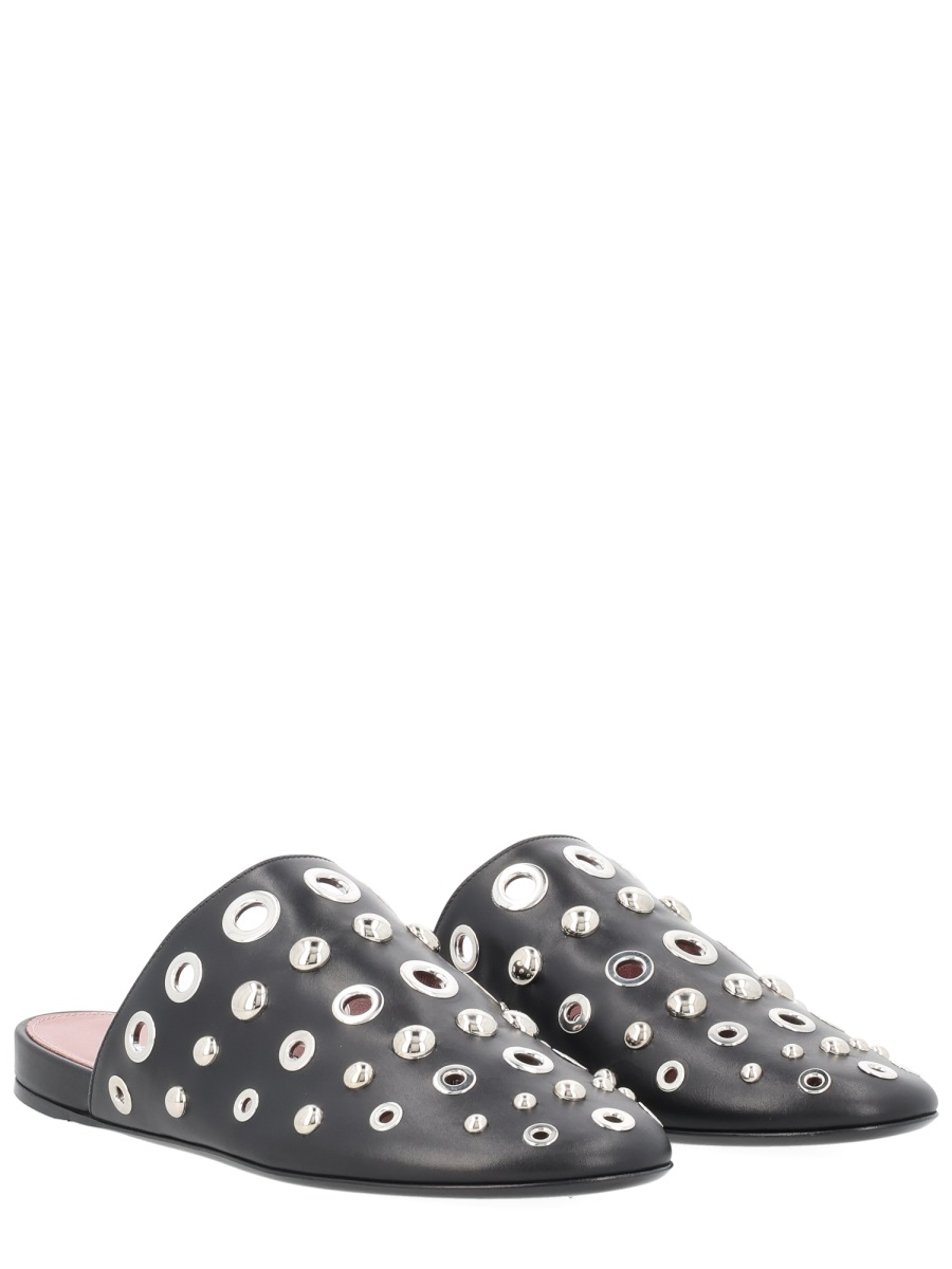 [Premiata] Mules SS26 M7329_GOTEB.NERO