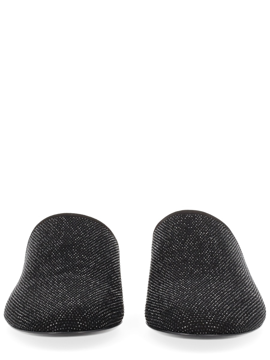 [Premiata] Flat shoes SS26 M7009_CAMOS.NERO
