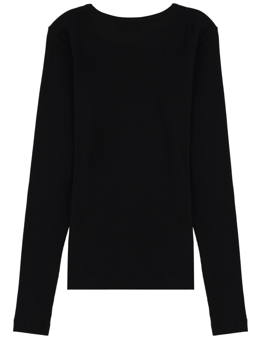 [GANNI] T-shirts Long Sleeve SS26 A1050173_252