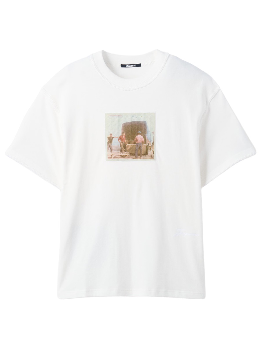 [JACQUEMUS] T-shirts Short Sleeve SS26 TSM00595AJ0_02561NU
