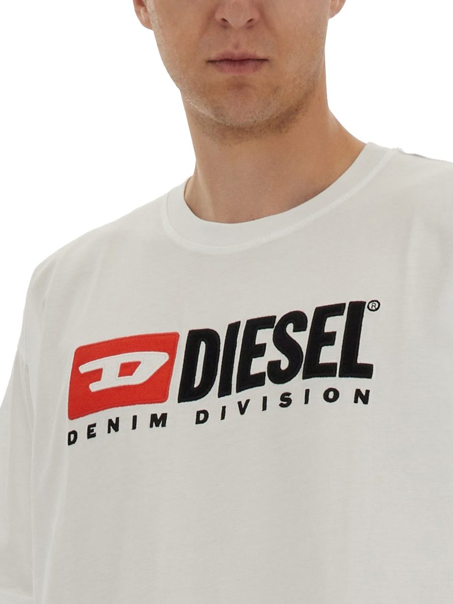 [Diesel] T-shirts Short Sleeve SS26 A14943_0GRAI100