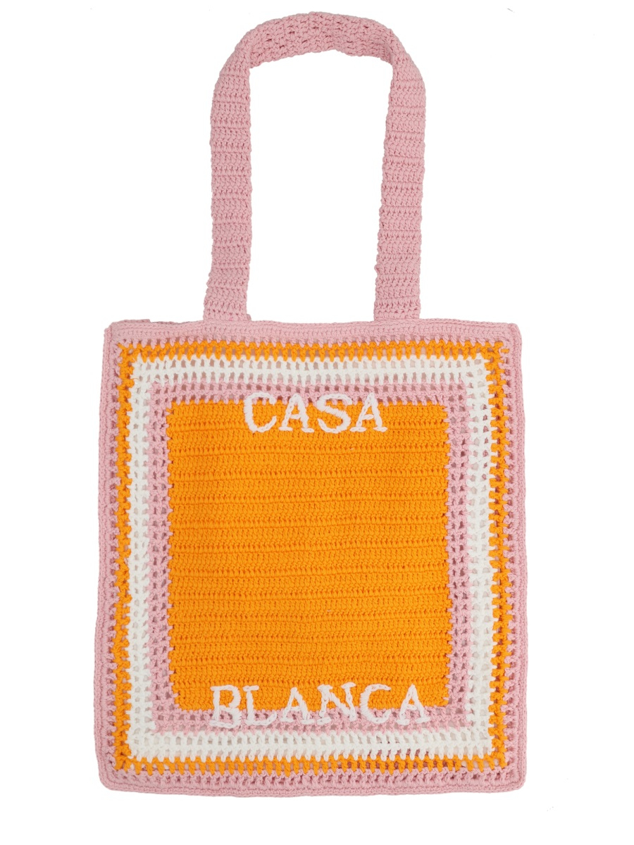 [Casablanca] Bag SS26 A-SP26-BAG-177_01ORANGE