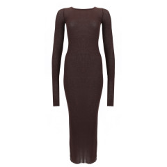 [Rick Owens] Long sleeve dress SS26 RP01F6546_RC53