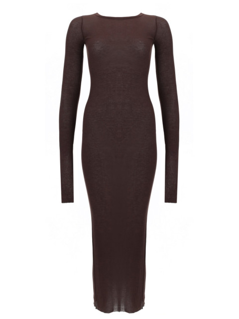 [Rick Owens] Long sleeve dress SS26 RP01F6546_RC53