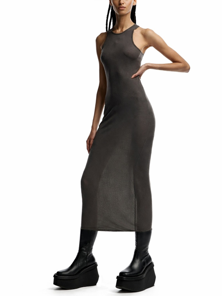 [Rick Owens] Sleeveless dress SS26 RP01F6549_RC34