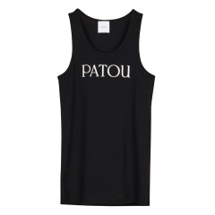 [PATOU] Tank top SS26 JE015_9994999B