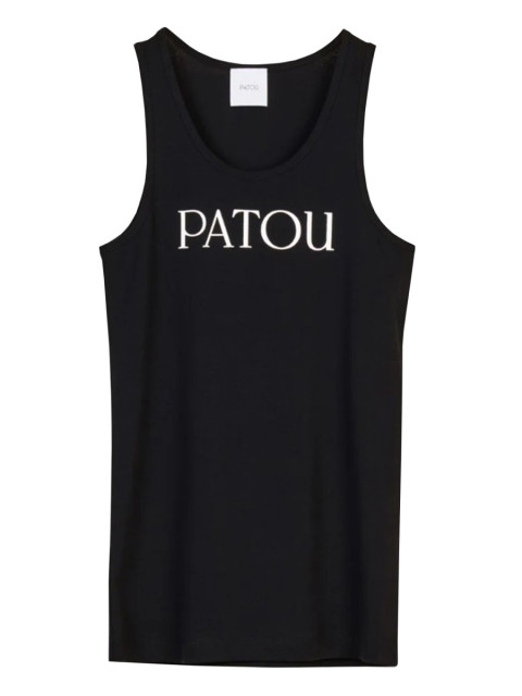 [PATOU] Tank top SS26 JE015_9994999B