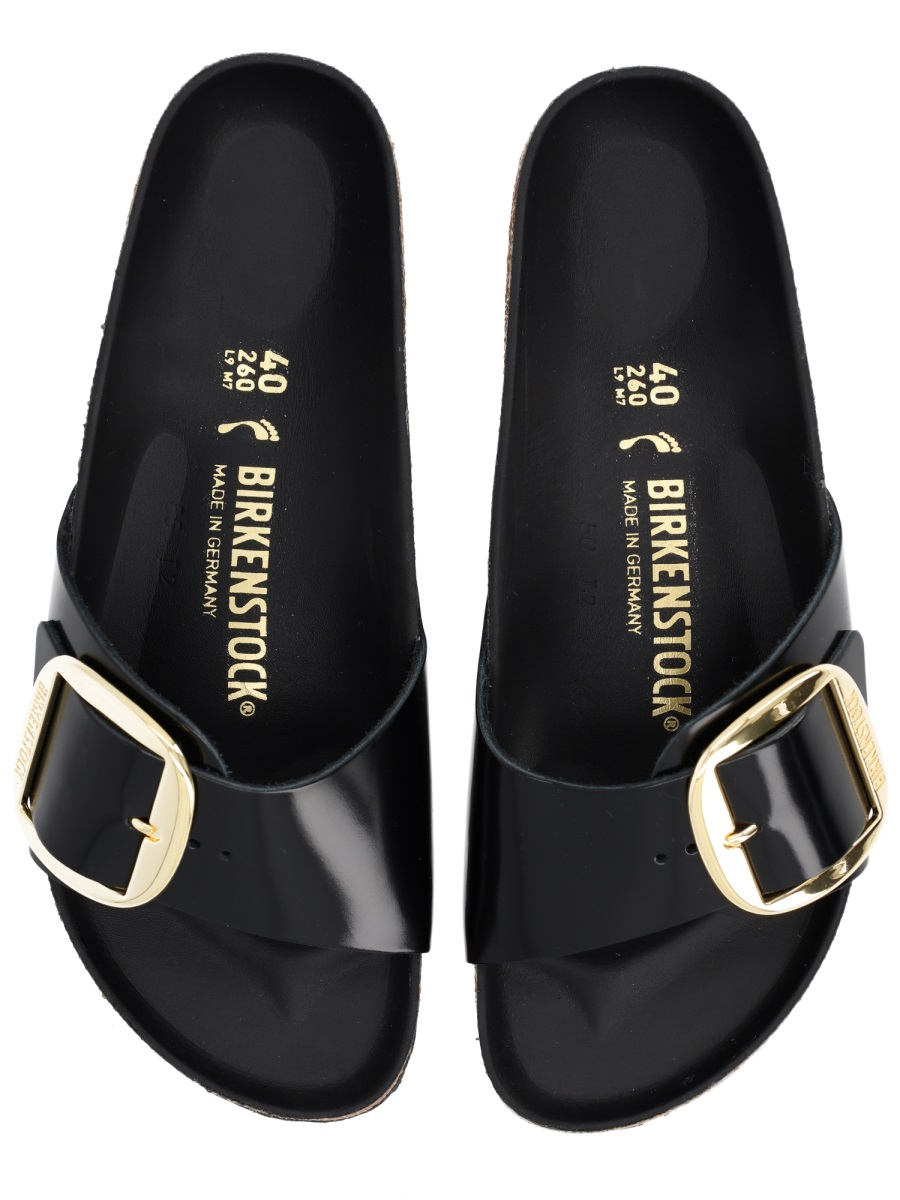 [Birkenstock] Slippers SS26 1022650_SHINEBLACK