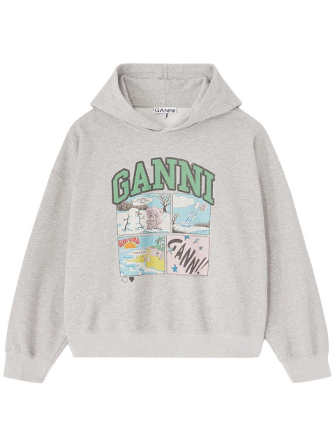[GANNI] Hoodie SS26 A1060034_920