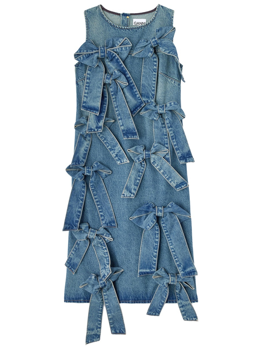 [GANNI] Sleeveless dress SS26 A1030213_567