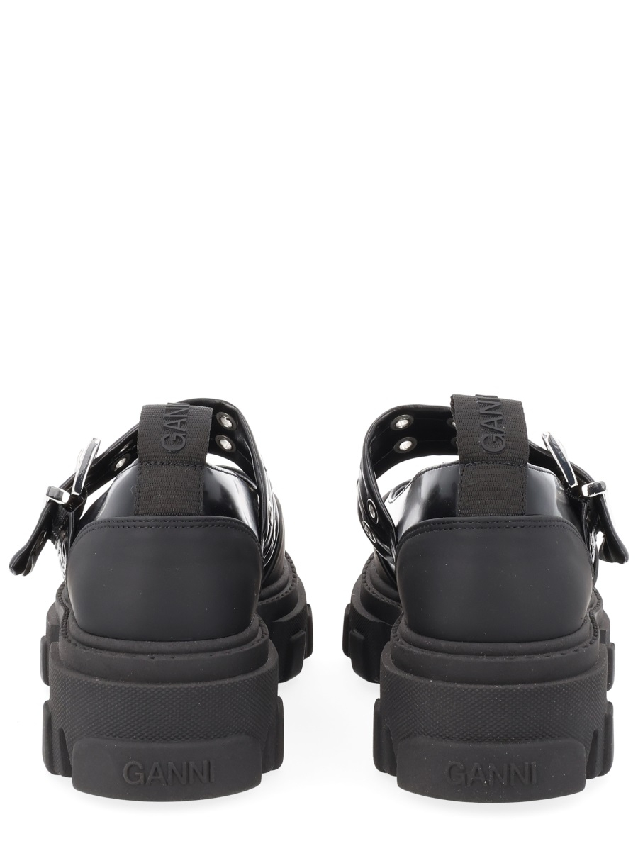 [GANNI] Flat shoes SS26 B1030061_099