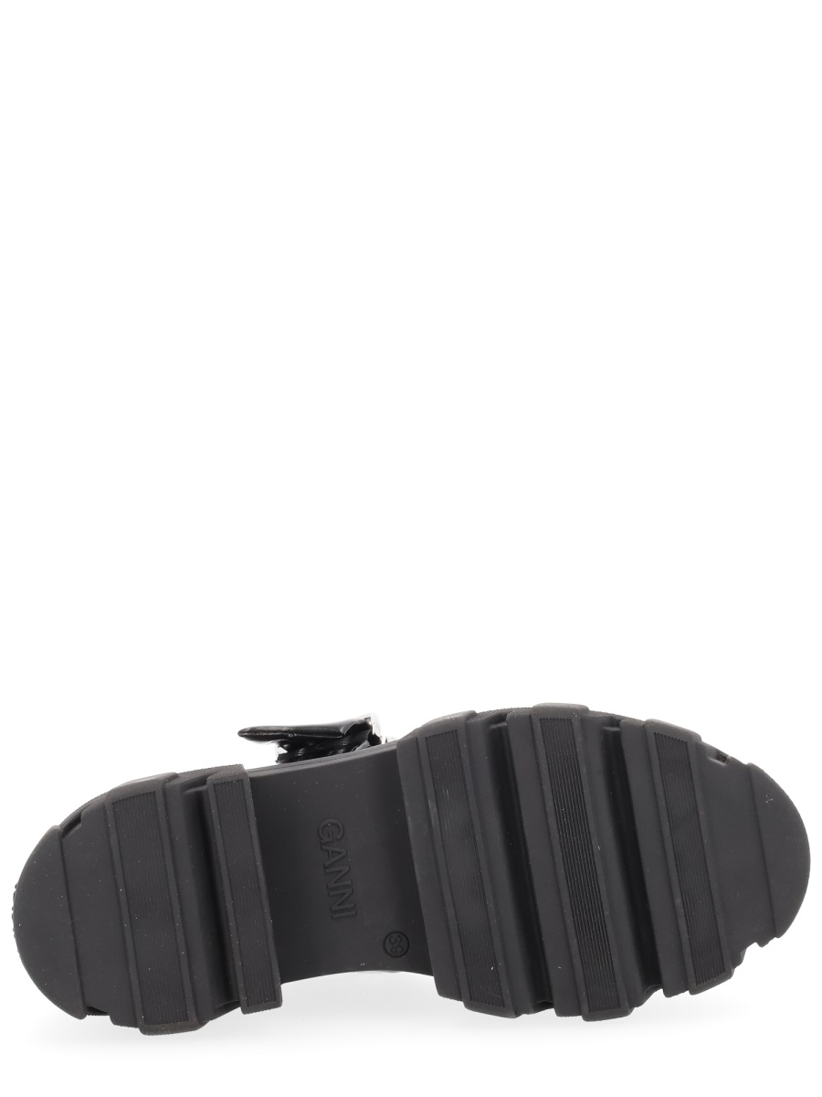 [GANNI] Flat shoes SS26 B1030061_099