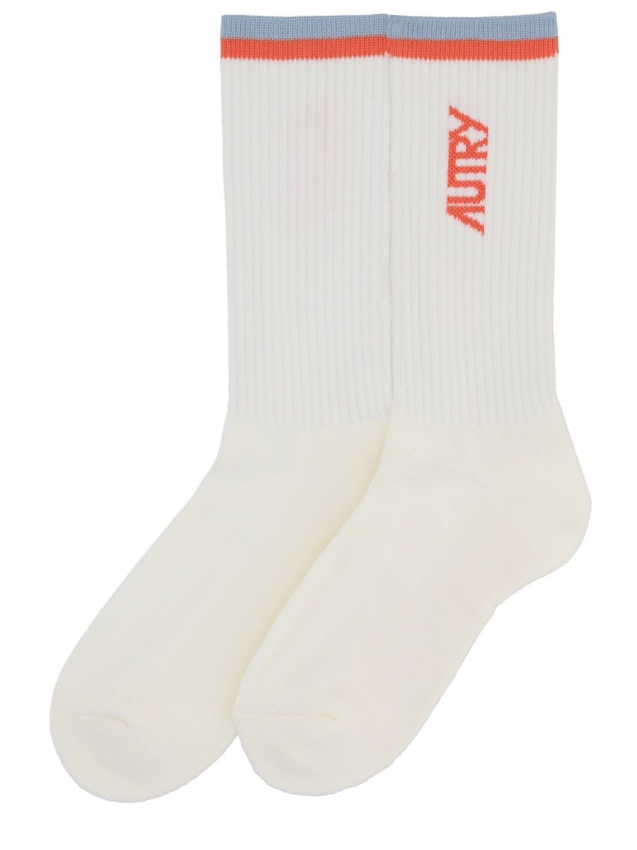 [AUTRY] Socks SS26 SOPU_059X