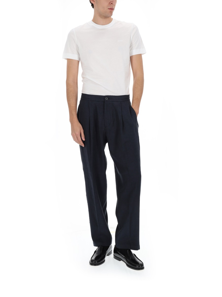 [Herno] Trousers SS26 PT000202U_17155S9200