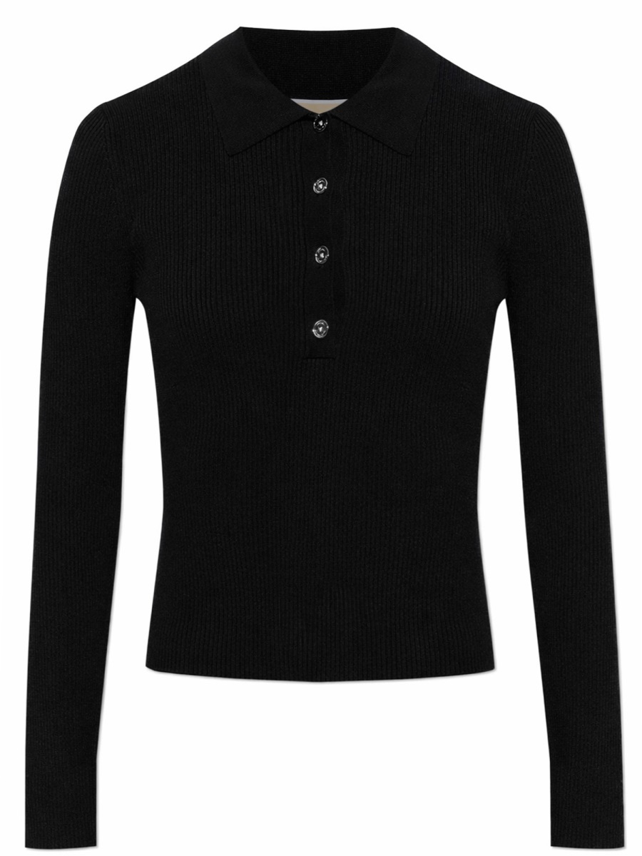 [MICHAEL BY MICHAEL KORS] Knitwear SS26 MR661ER5ZV_001BLACK