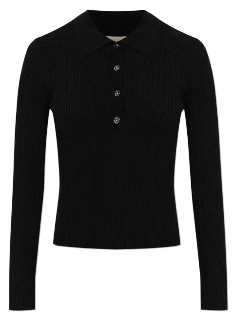 [MICHAEL BY MICHAEL KORS] Knitwear SS26 MR661ER5ZV_001BLACK