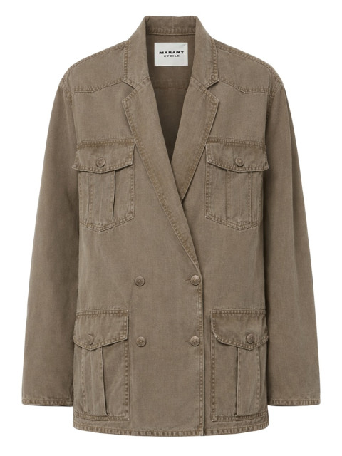 [Marant Etoile] Jacket SS26 VE0625FA_D1G04E50DZ