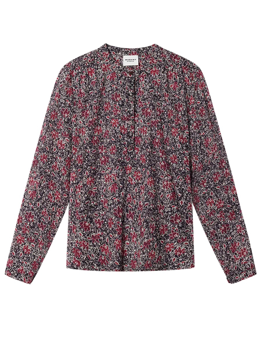 [Marant Etoile] Shirts Long Sleeve SS26 HT0029FA_D1J14E86CY