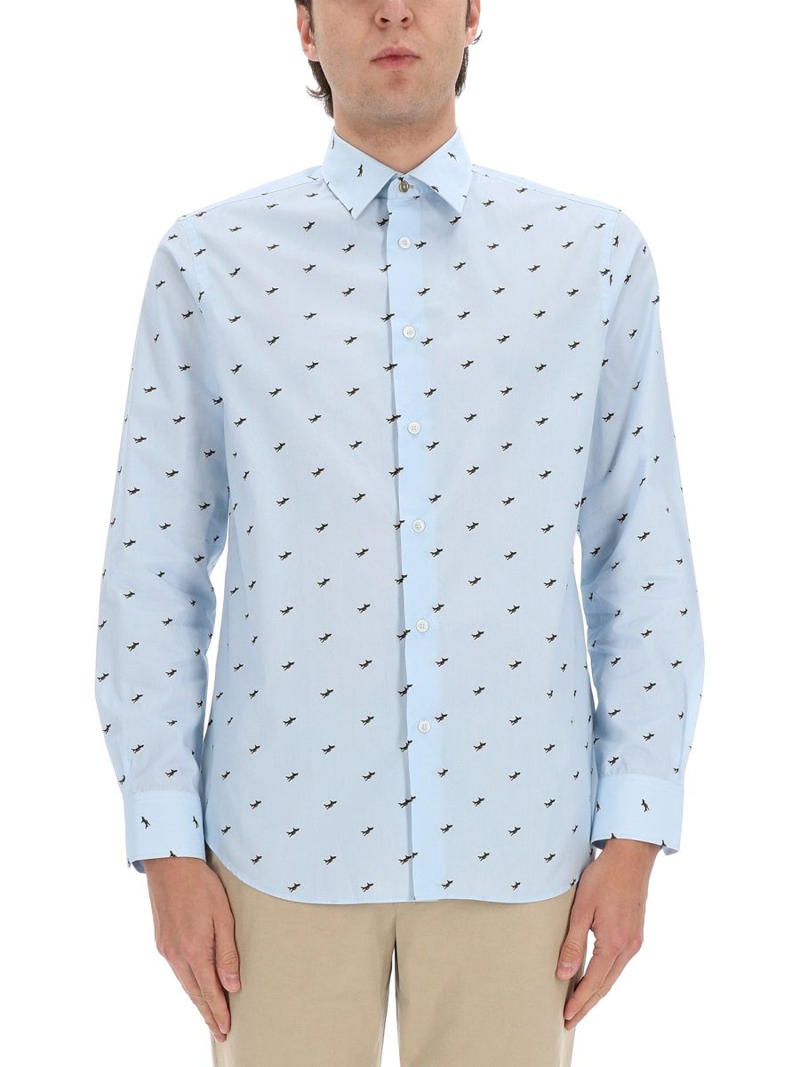 [Paul Smith] Shirts Long Sleeve SS26 M1R-800P-V02920_40