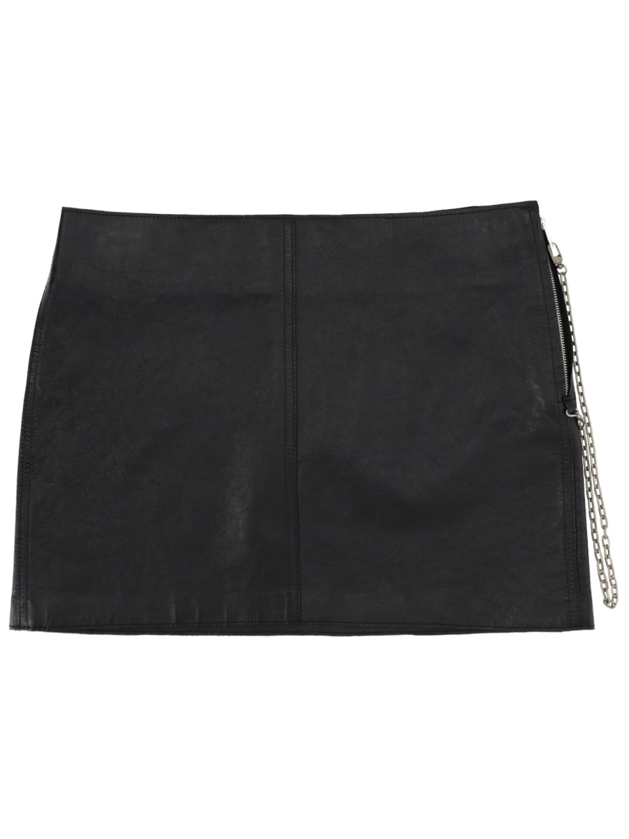 [ALEXANDER WANG] Mini skirt SS26 1WC1265381_001