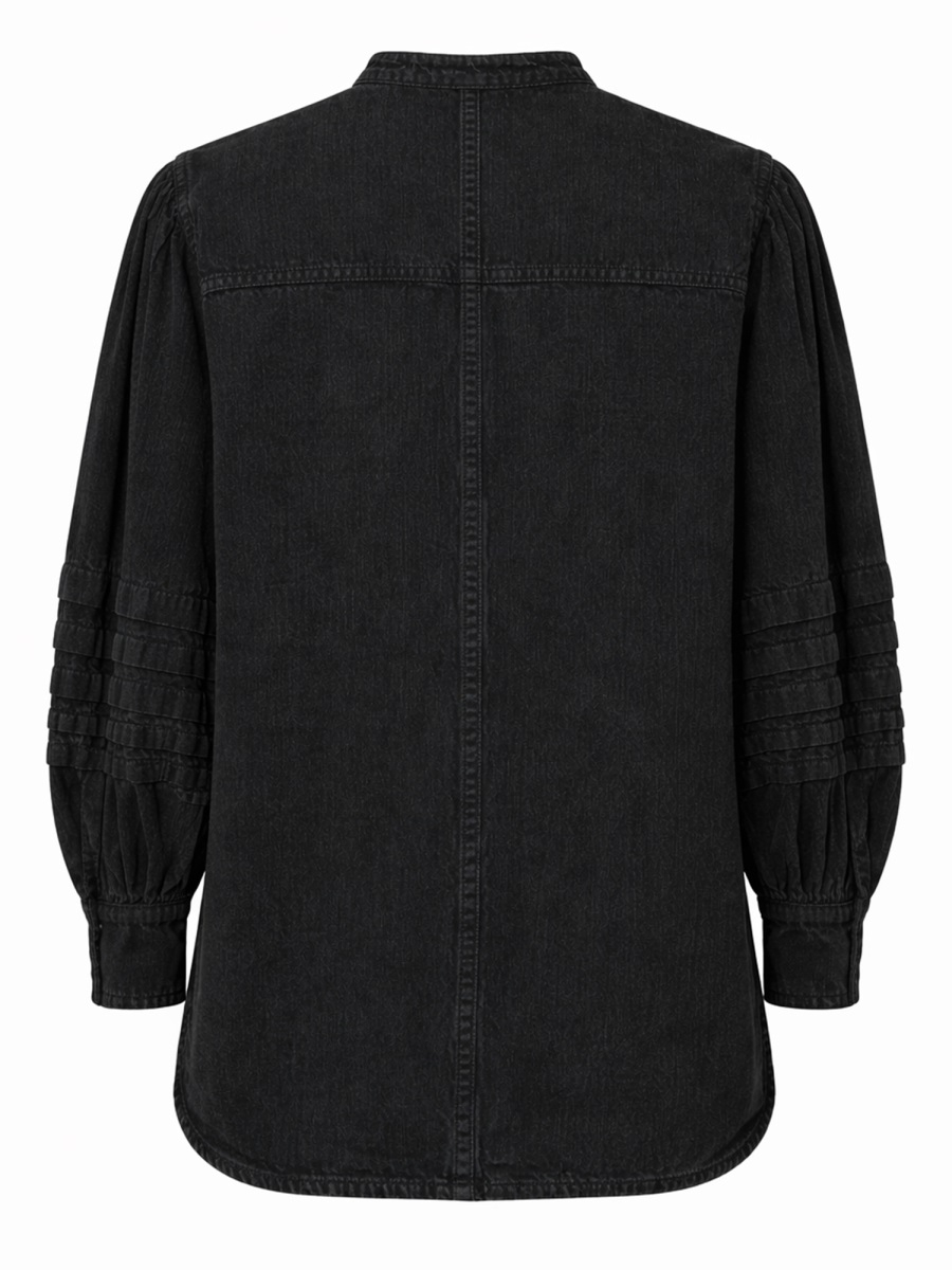 [Marant Etoile] Shirts Long Sleeve SS26 CH0298FA_D1H04E02FK