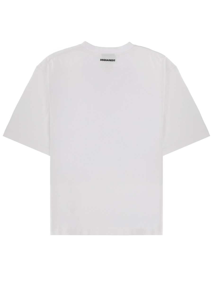 [DSQUARED] T-shirts Short Sleeve SS26 S78GD0118_D20033100