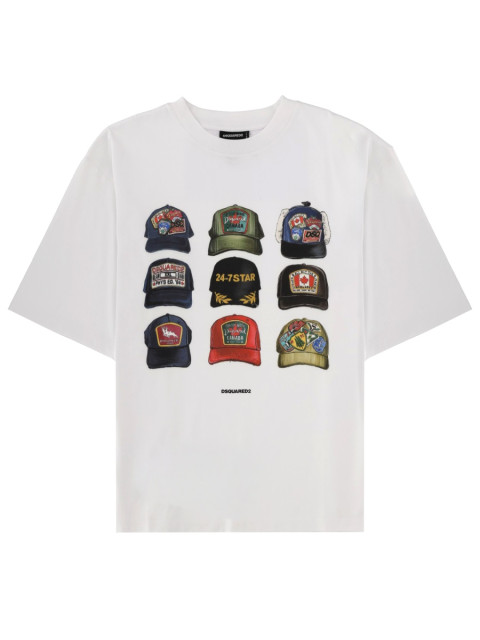 [DSQUARED] T-shirts Short Sleeve SS26 S78GD0112_D20033100