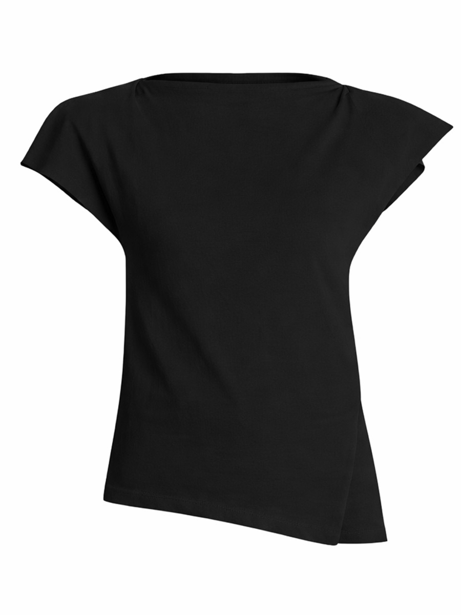 [Isabel Marant] T-shirts Short Sleeve SS26 TS0097FA_A1N41I01BK