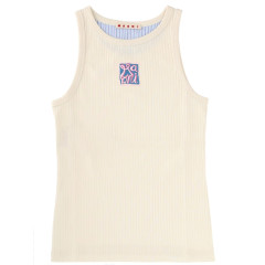 [Marni] Tank top SS26 THJE0380S0_UTC60000W08