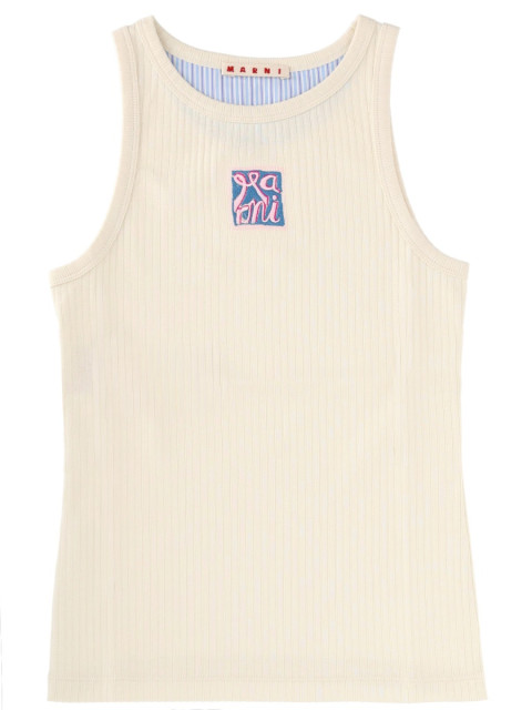 [Marni] Tank top SS26 THJE0380S0_UTC60000W08