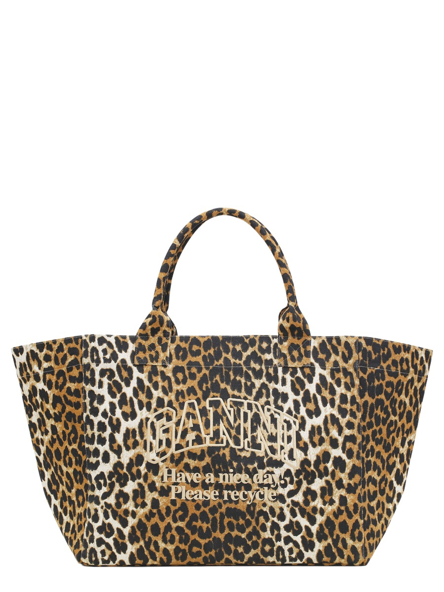 [GANNI] Tote bag SS26 A7161_943
