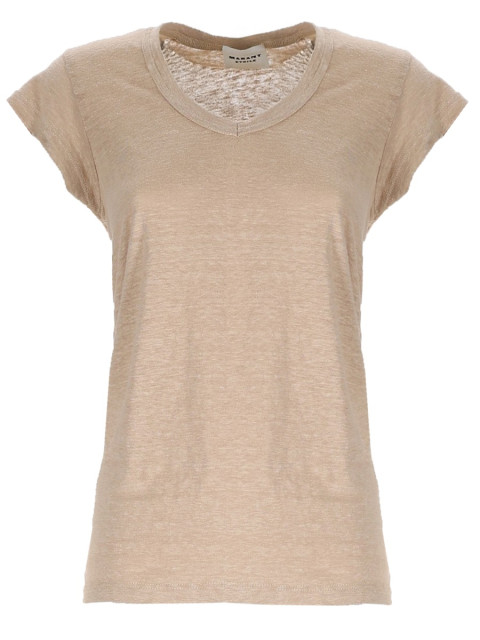 [Marant Etoile] T-shirts Short Sleeve SS26 TS0014FB_B1N17E90BE