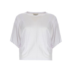 [Marant Etoile] T-shirts Short Sleeve SS26 TS0048FB_B1N17E20WH