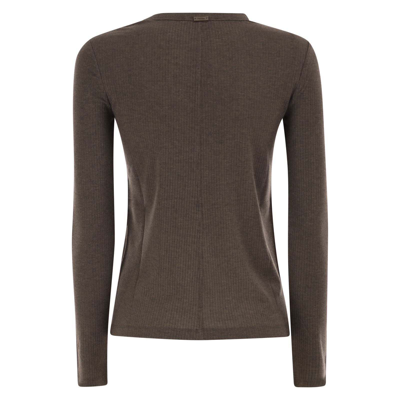 [MaxMara] T-shirts Long Sleeve FW26 2621946031600 004