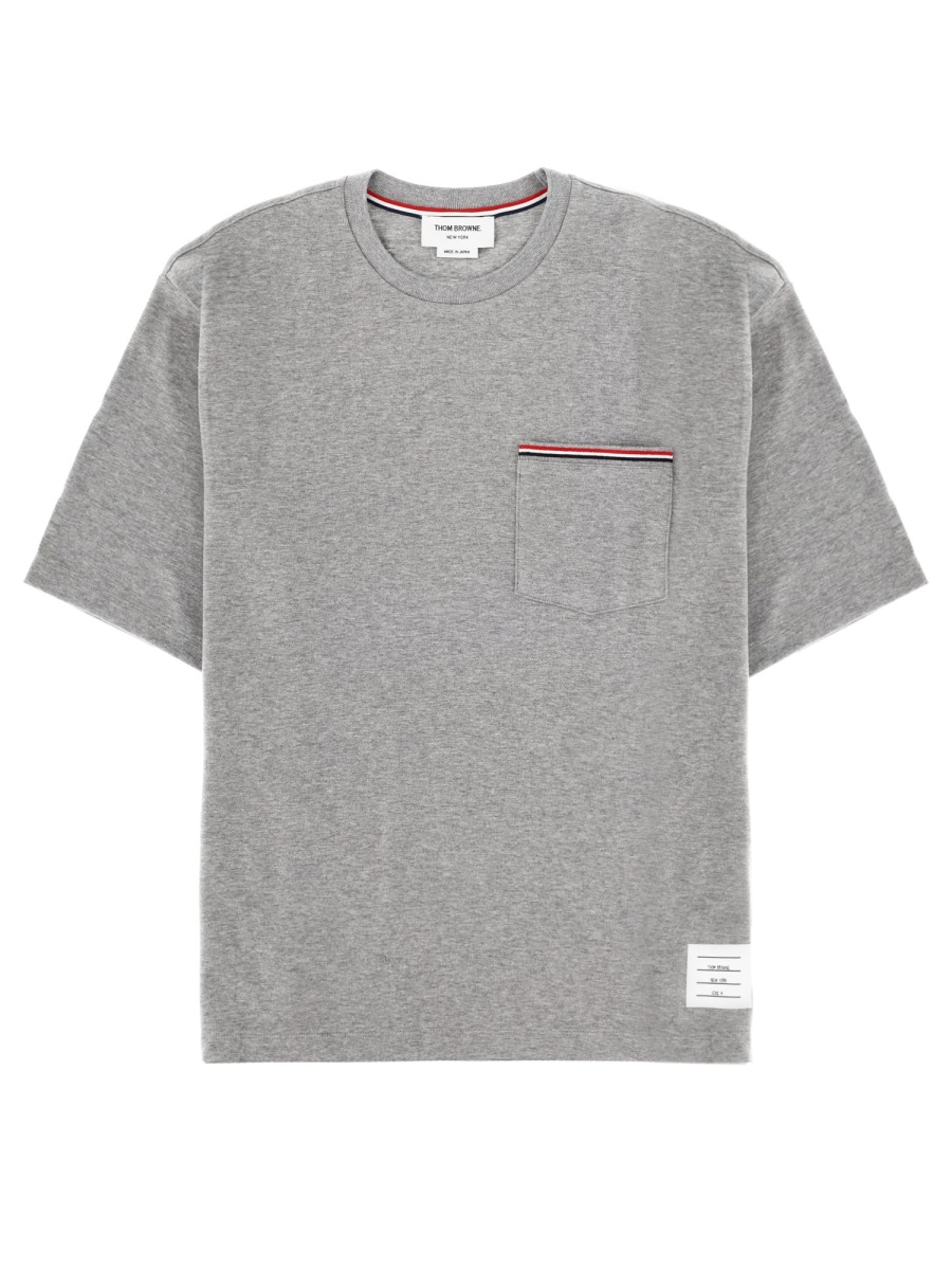[Thom Browne] T-shirts Short Sleeve SS26 MJS183A_07323055