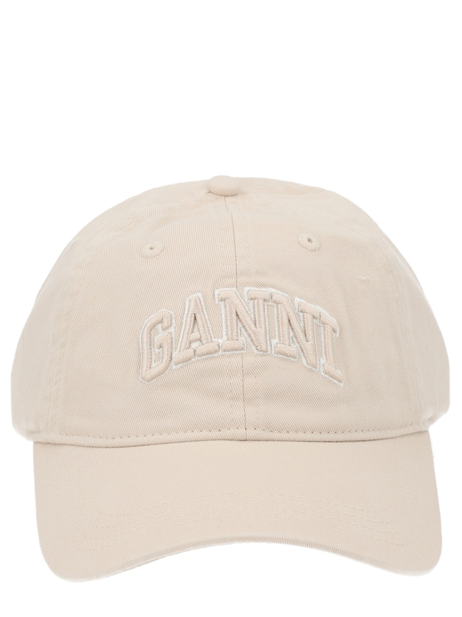 [GANNI] Cap SS26 A6901_135