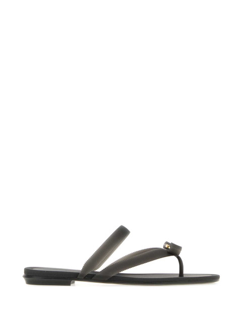 [Salvatore Ferragamo] Slippers FW26 01L8597943961C NERONEROGIOVE