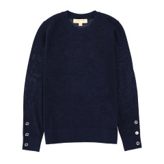 [MICHAEL BY MICHAEL KORS] Knitwear SS26 MT5619D4VR_409MIDNIGHTBLUE
