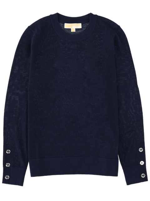 [MICHAEL BY MICHAEL KORS] Knitwear SS26 MT5619D4VR_409MIDNIGHTBLUE