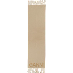 [GANNI] Scarf SS26 A3909_135