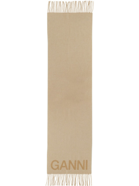 [GANNI] Scarf SS26 A3909_135