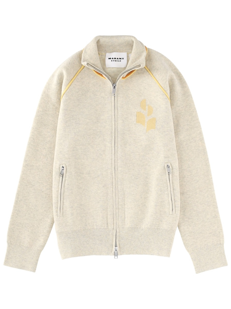 [Marant Etoile] Cardigan SS26 CA0166FA_D1L11ELGLY